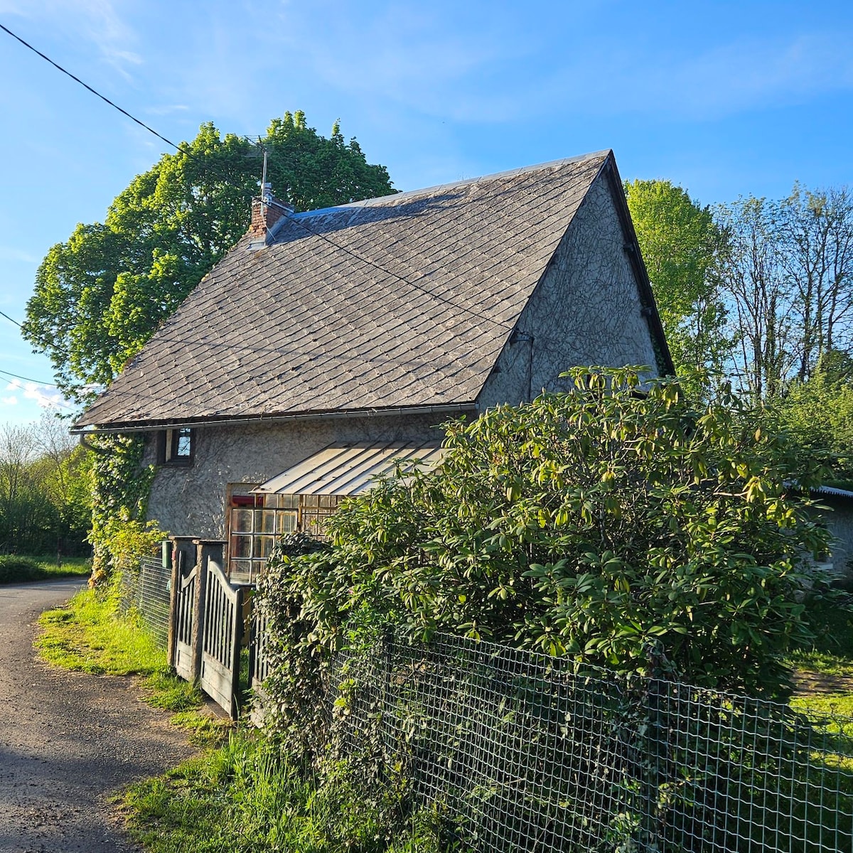 Maison familiale au vert