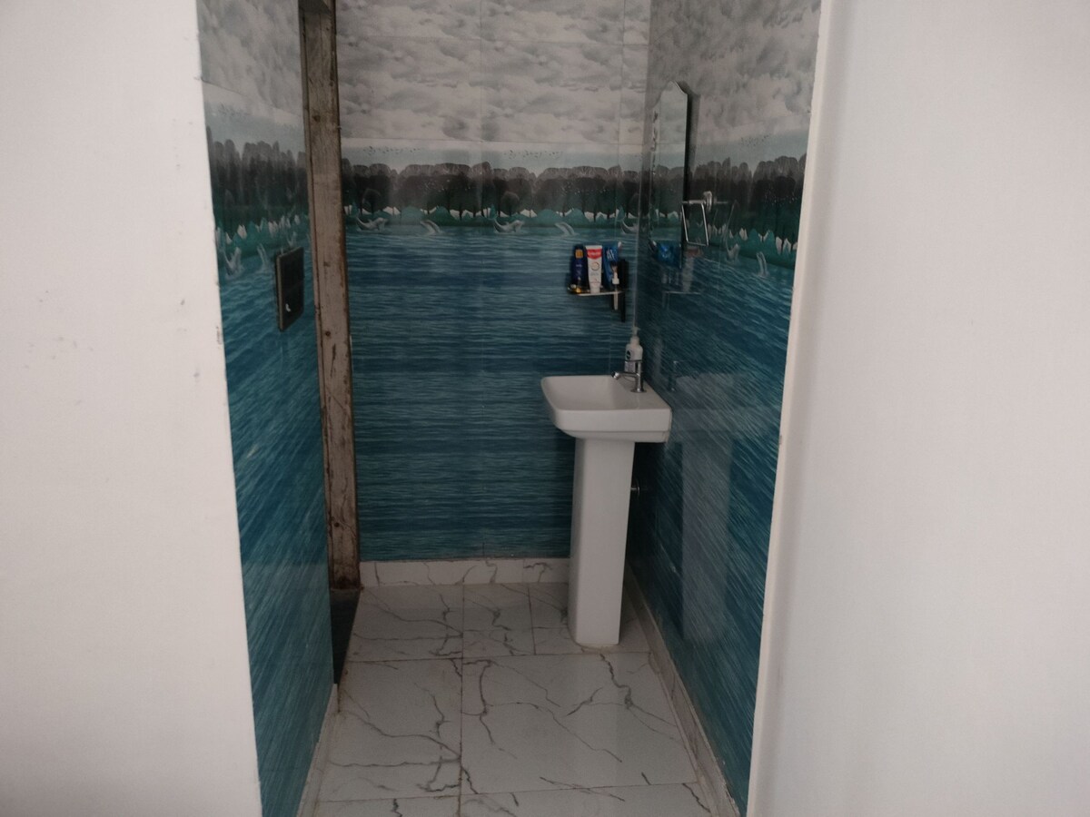 living area -room-attachbathroom