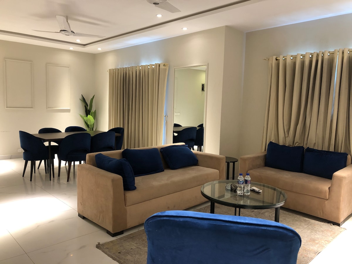 3 Bedroom Furnished Apartment, Gulberg III Lahore