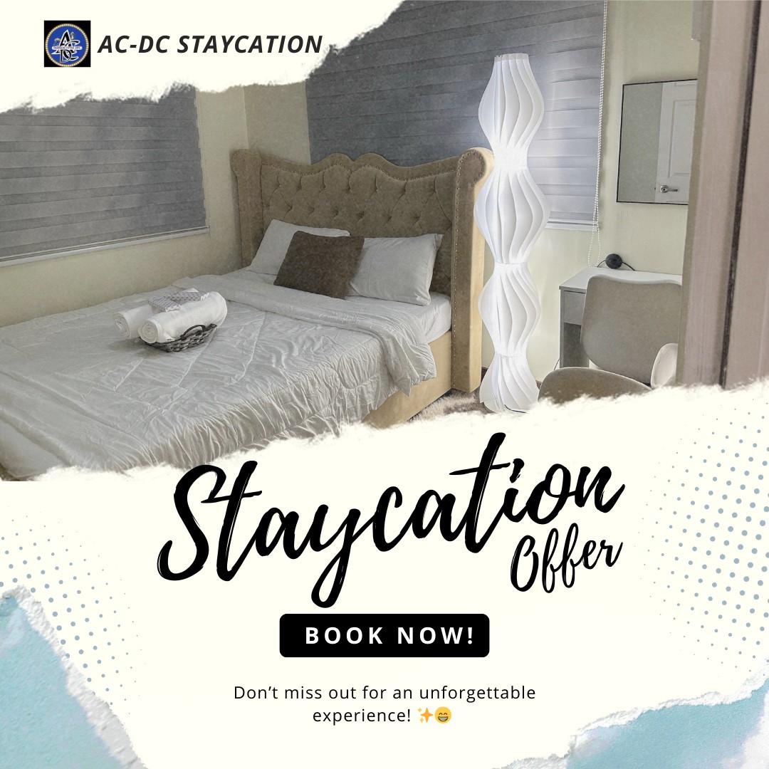 AcDc Staycation Queen Bedroom