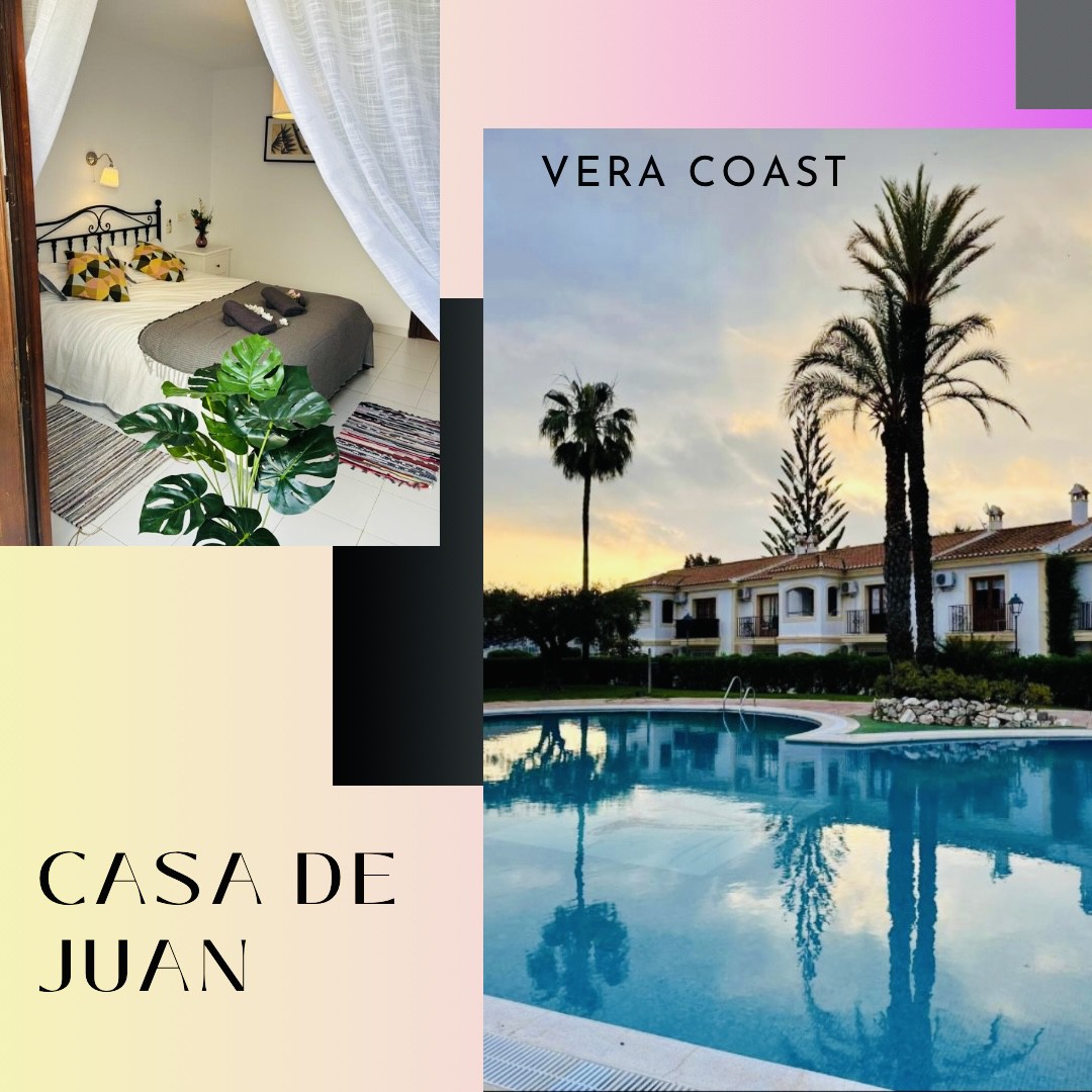 Casa de Juan. Vera Coast!