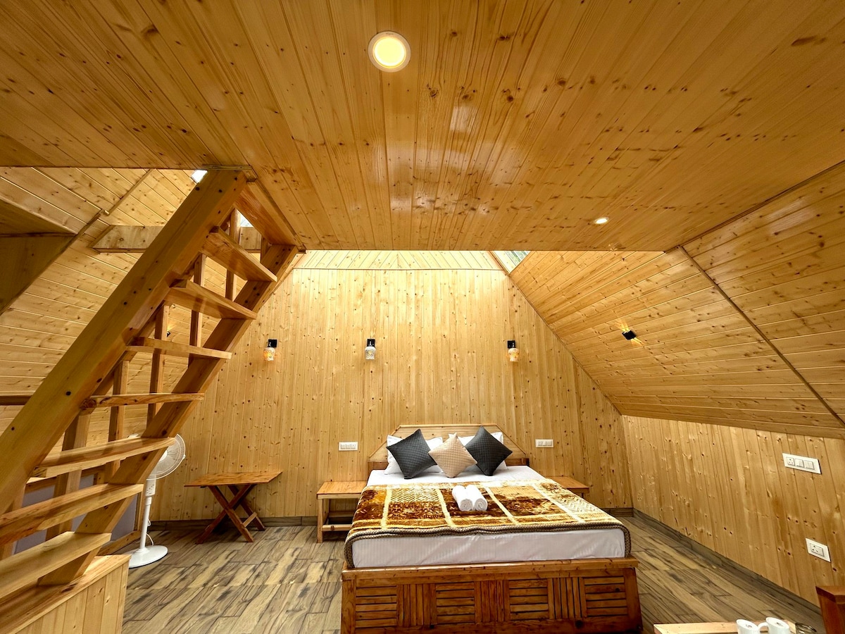 A-frame Cabin in Apple Orchard