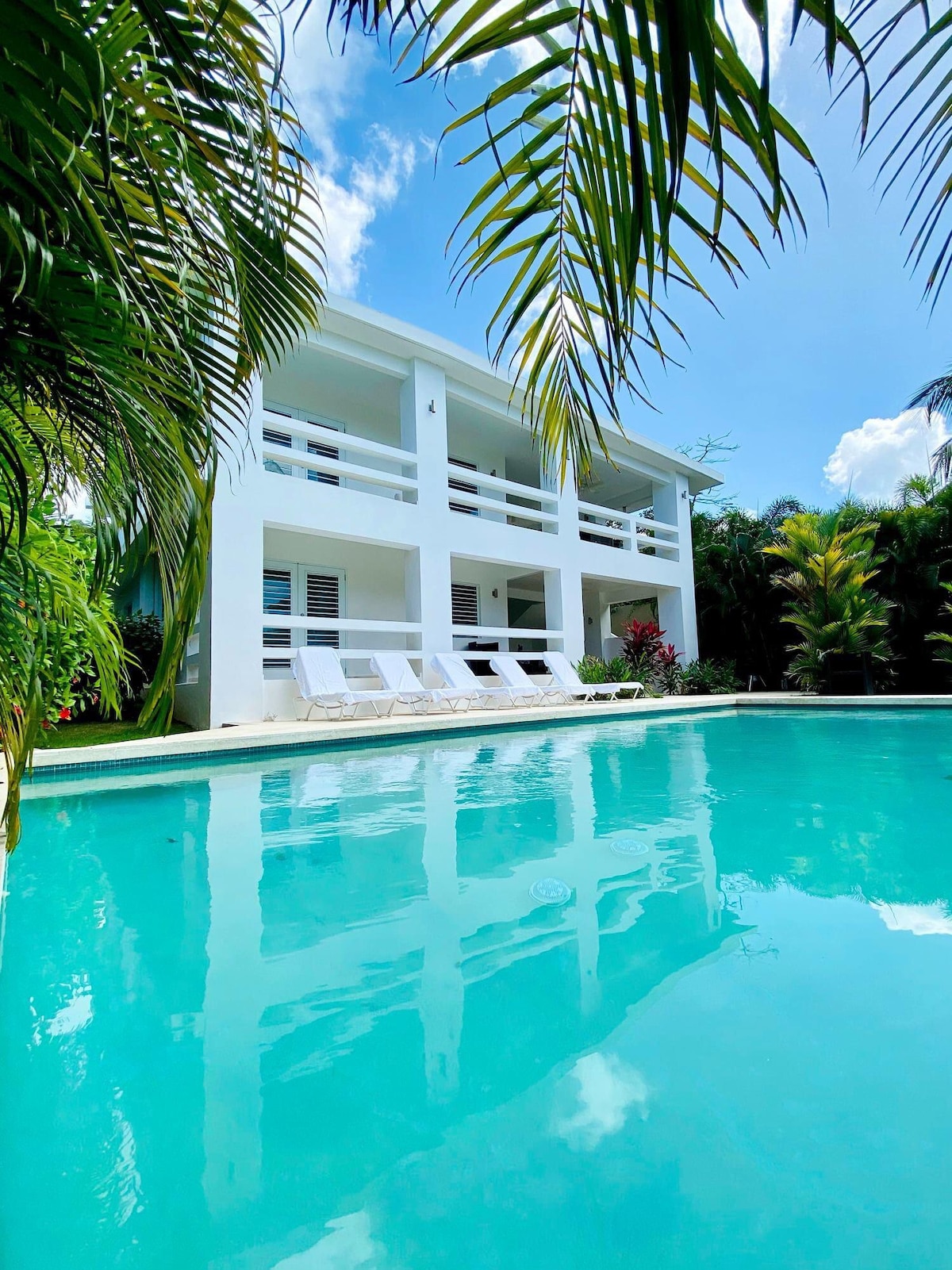 别克斯岛公寓（ Vieques PR ）的Haven House