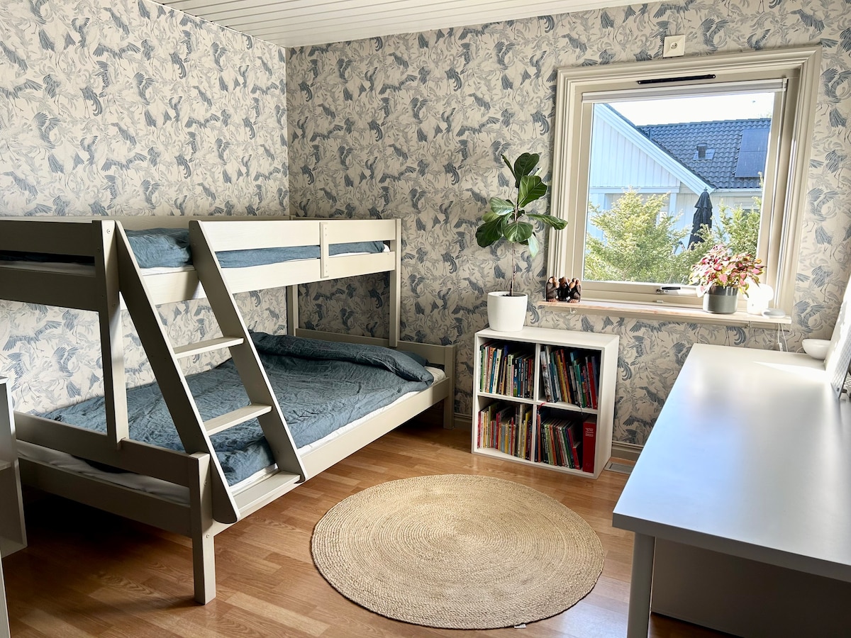 Kåsjön附近的舒适别墅-非常适合携带儿童的家庭