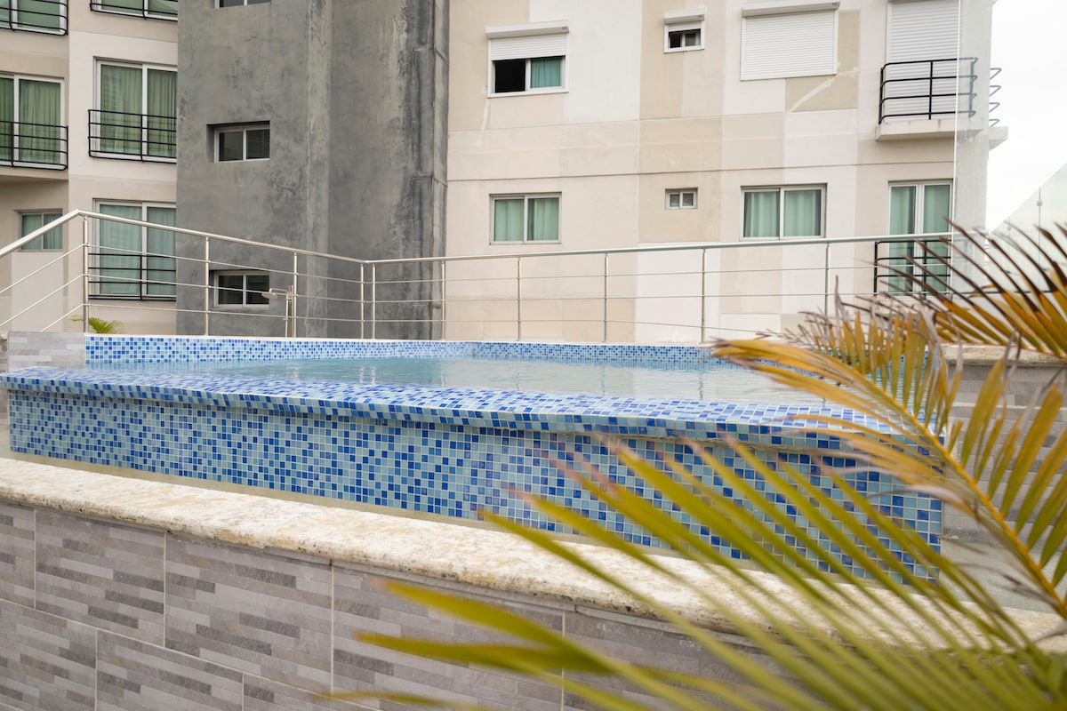 Apartamento zona colonial/pool