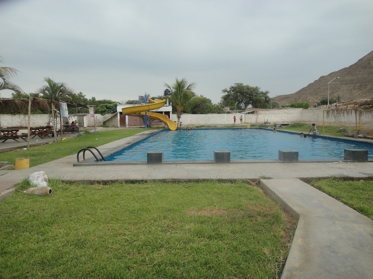 Hotel turístico en Guadalupe