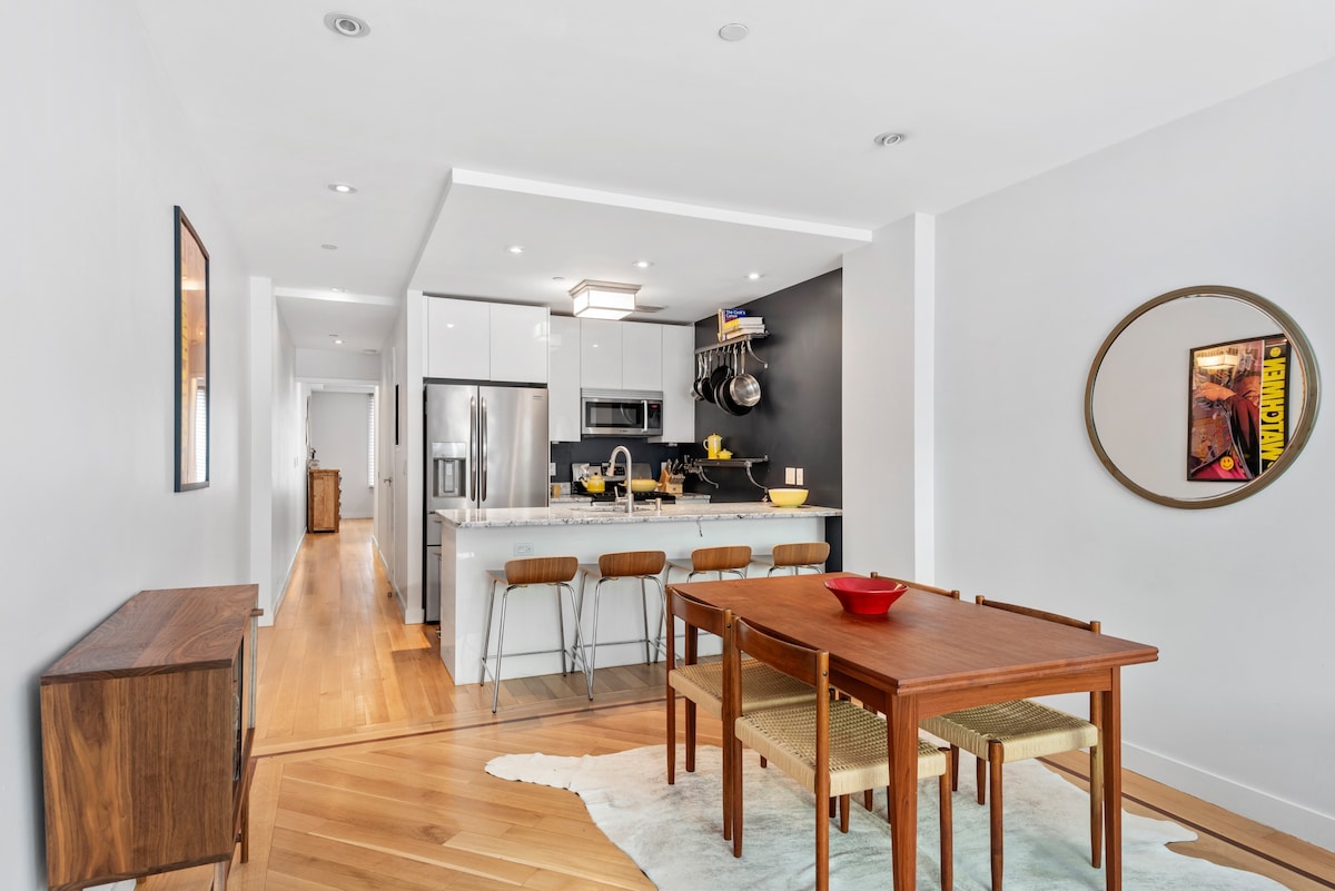 Spacious Fort Greene duplex.