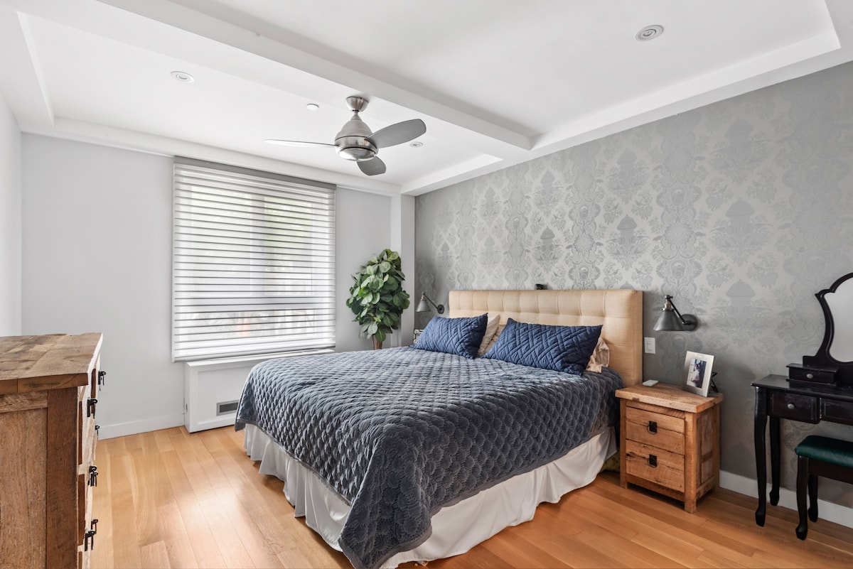 Spacious Fort Greene duplex.