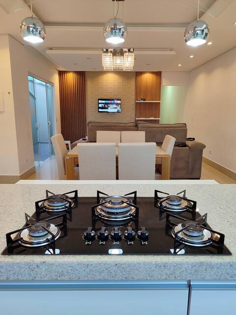 Casa com acabamento alto padrão