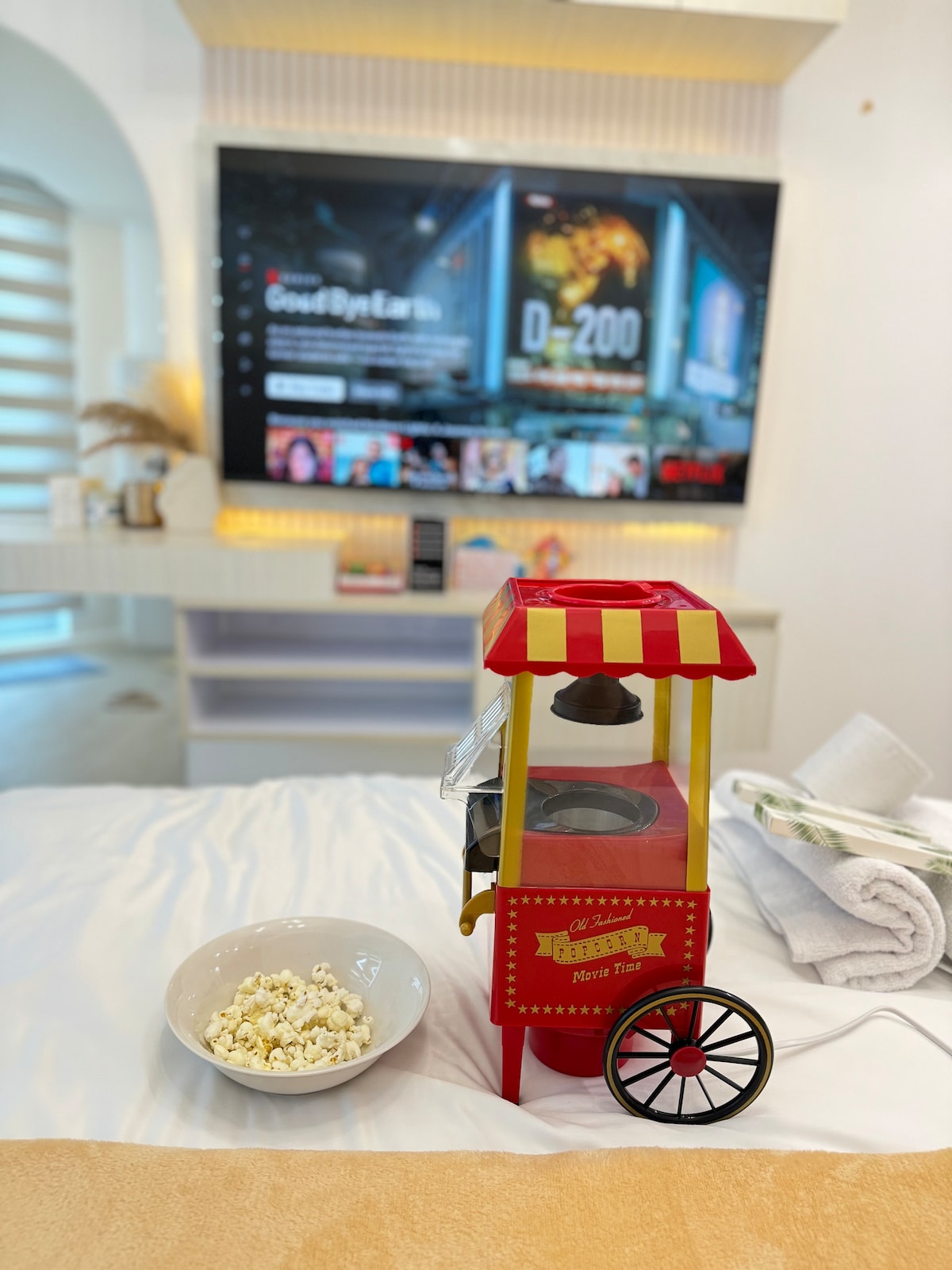 Unli Popcorn: Netflix & Chill