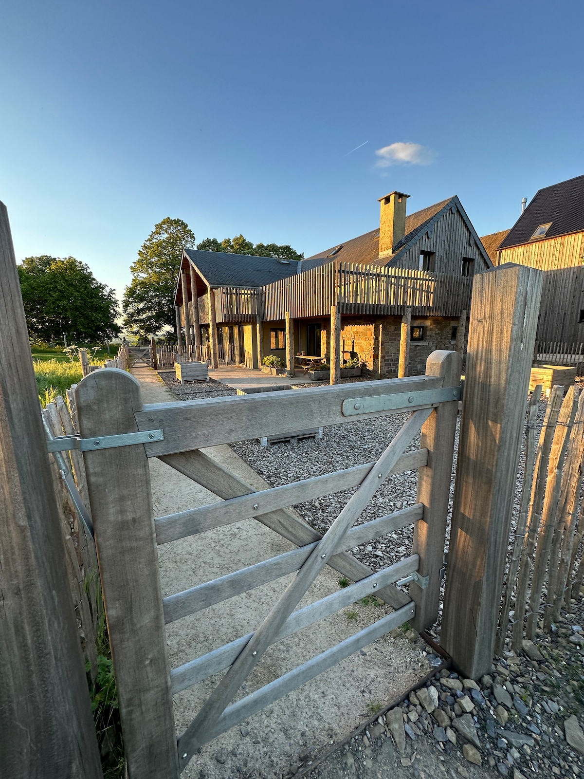 Gîte avec vue magnifique