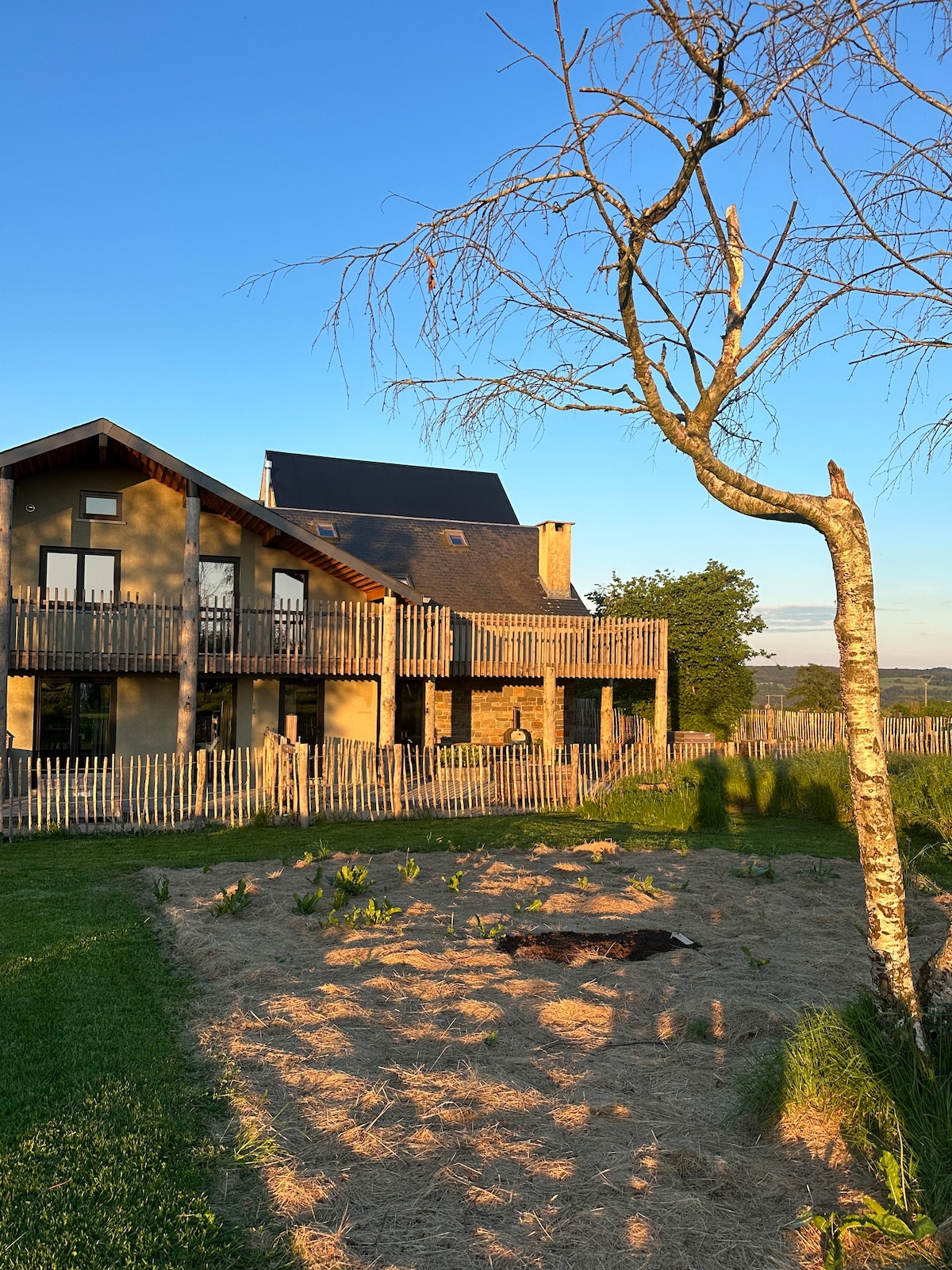 Gîte avec vue magnifique