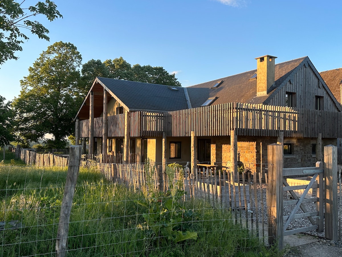 Gîte avec vue magnifique