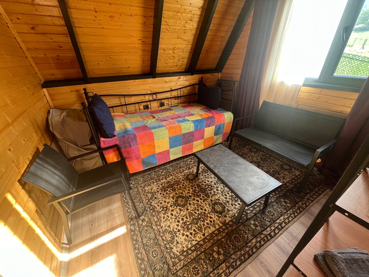 Deniz Manzaralı Bungalov