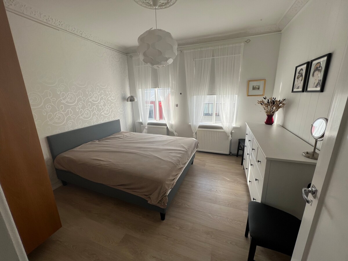 Cozy apartment in Vestmannaeyjar