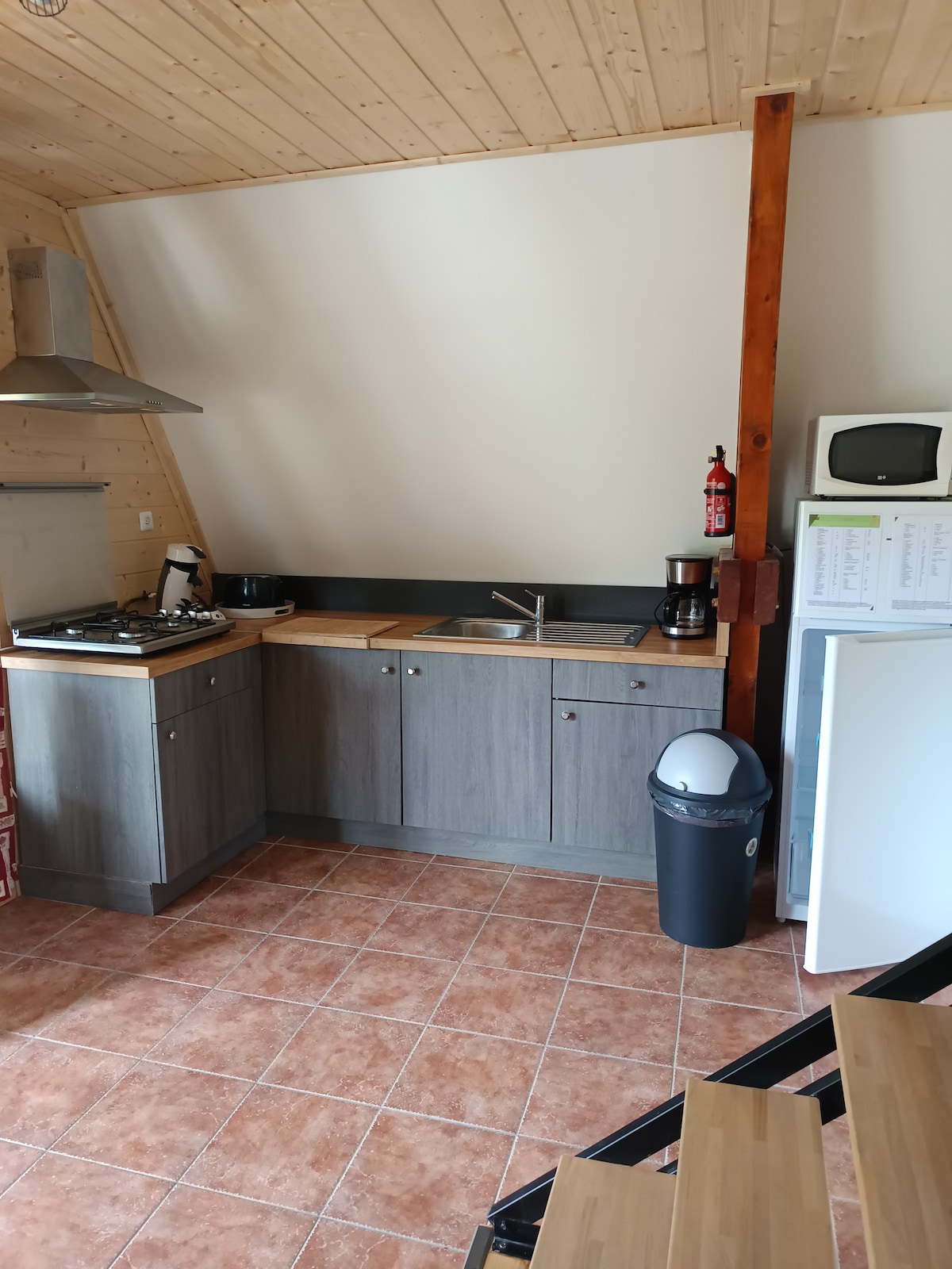 chalet tablerone camping
