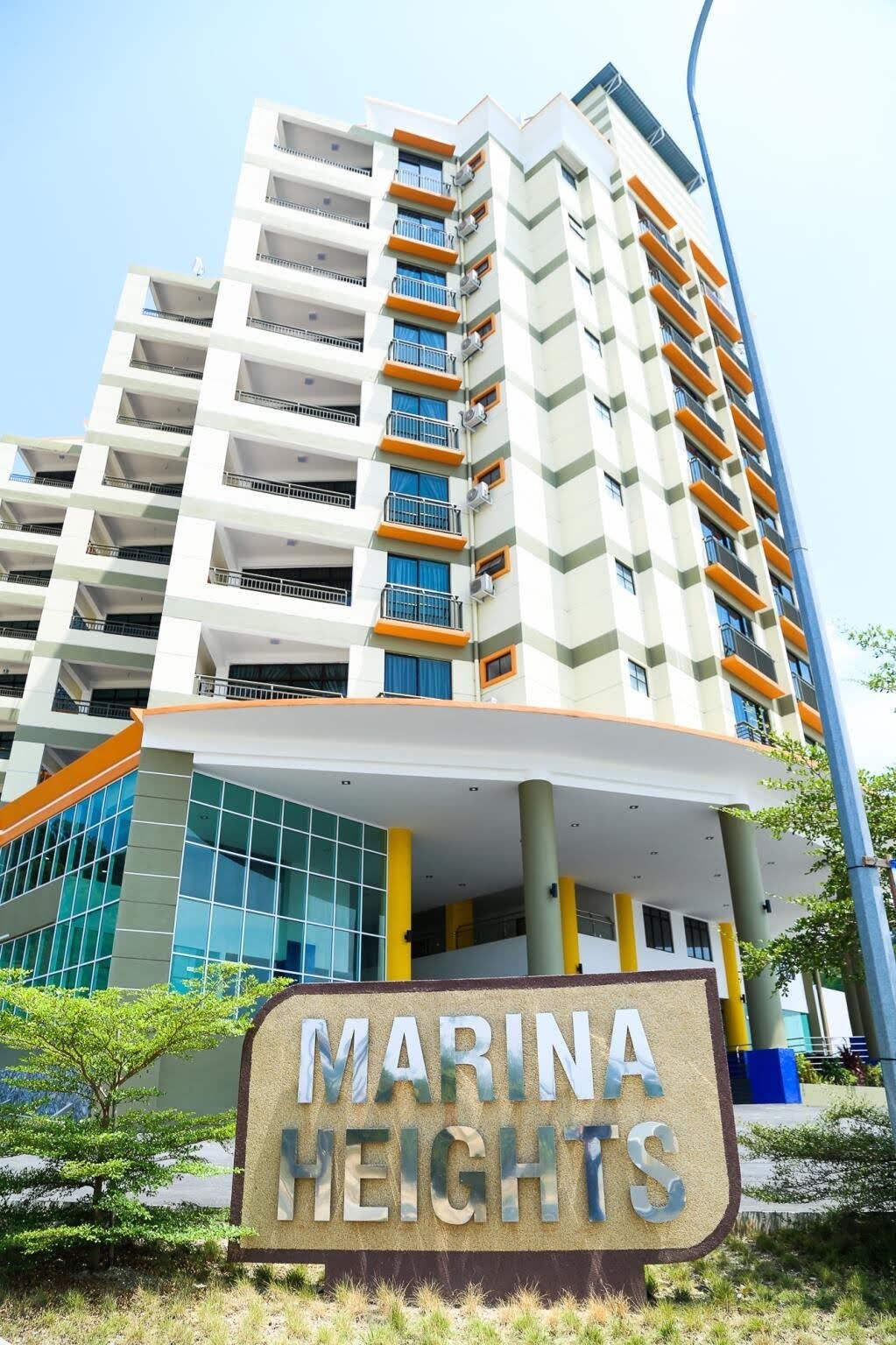 滨海高地公寓（ Marina Heights Residences ）