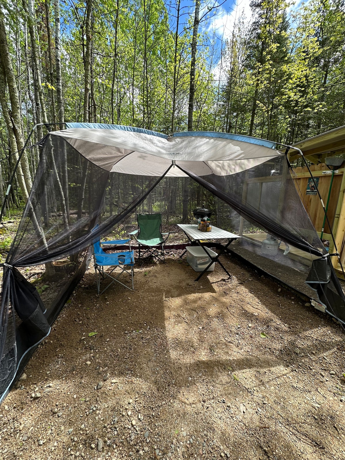 Glamping near Voyageurs National Park! Site#2