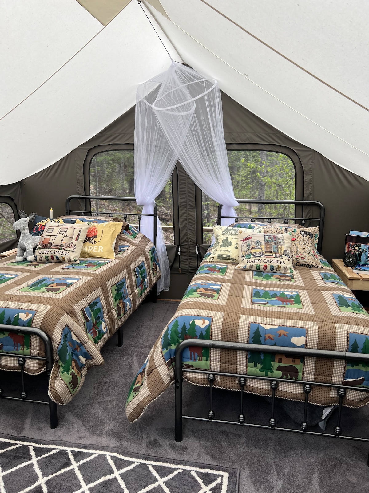 Glamping near Voyageurs National Park! Site#2