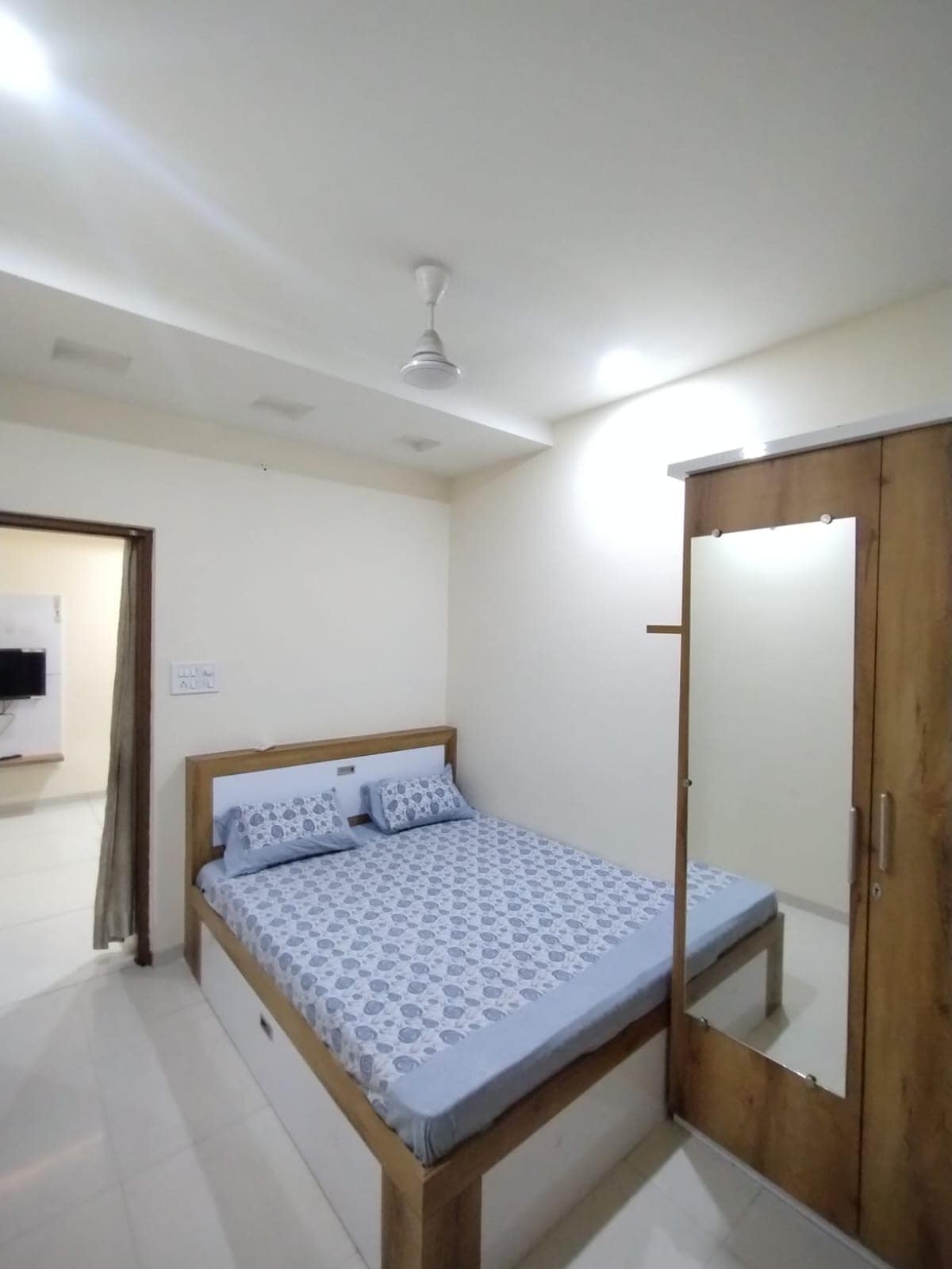 Independent Front 1BHK Flat
