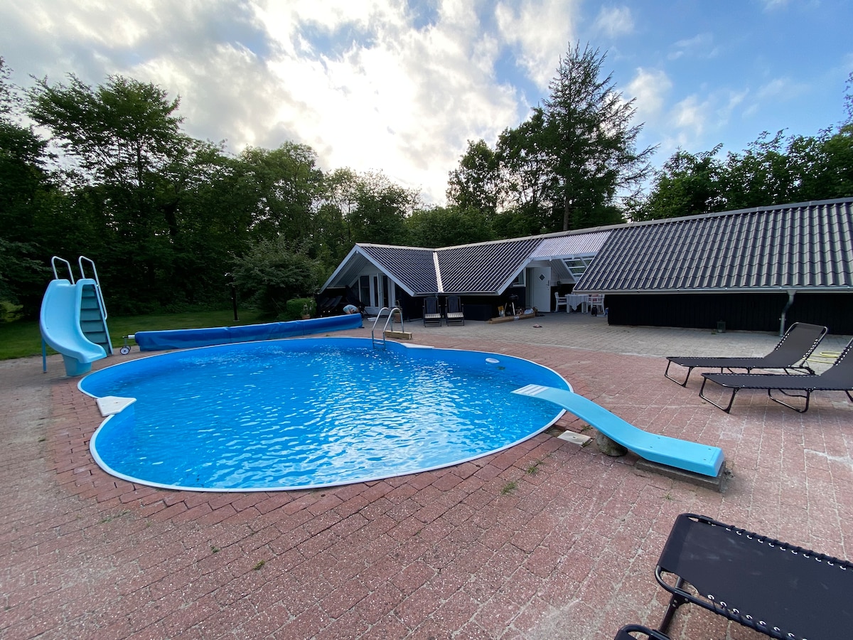 Skønt sommerhus i Arrild Ferieby