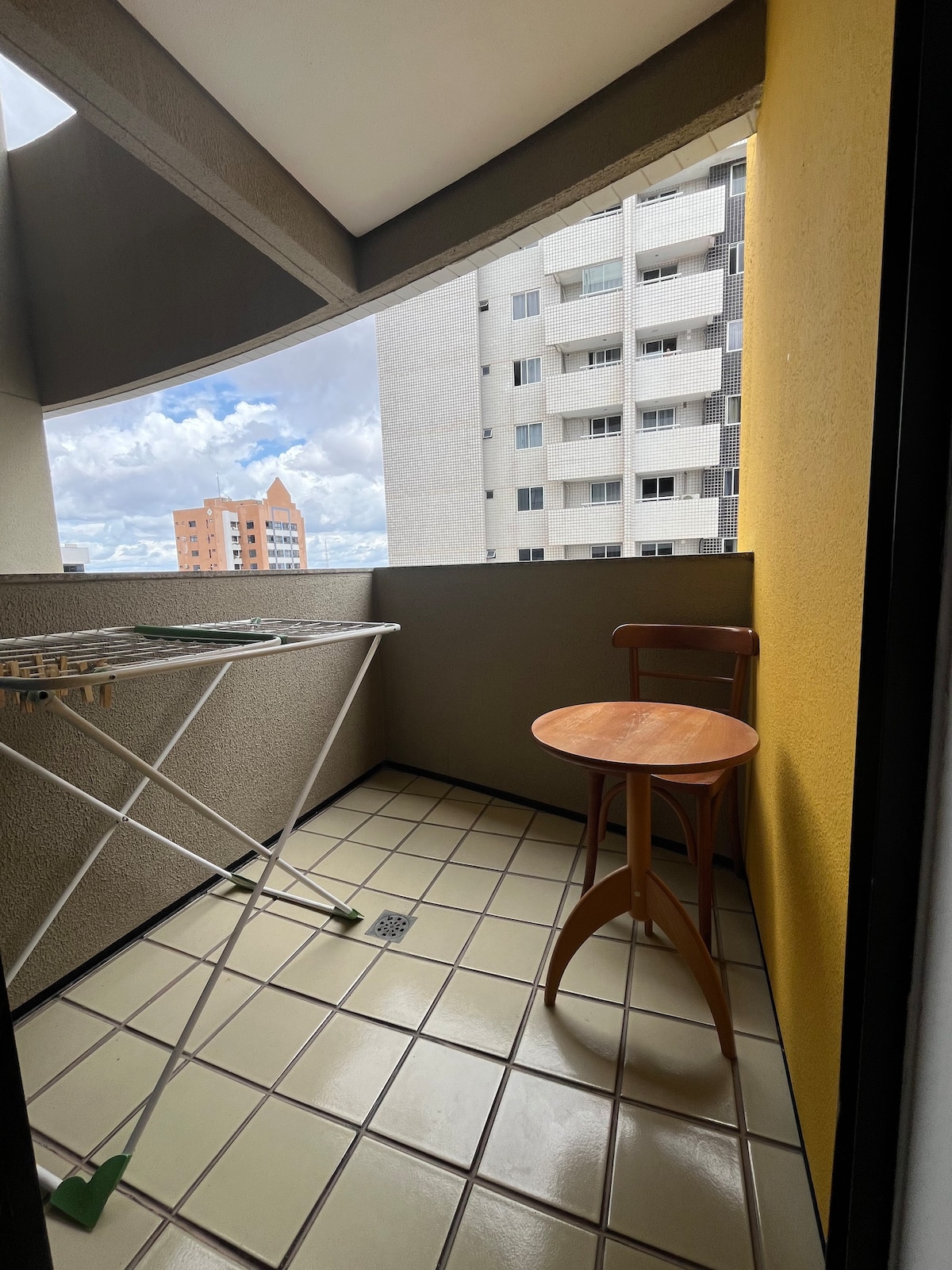 Apartamento aconchegante em décimo andar