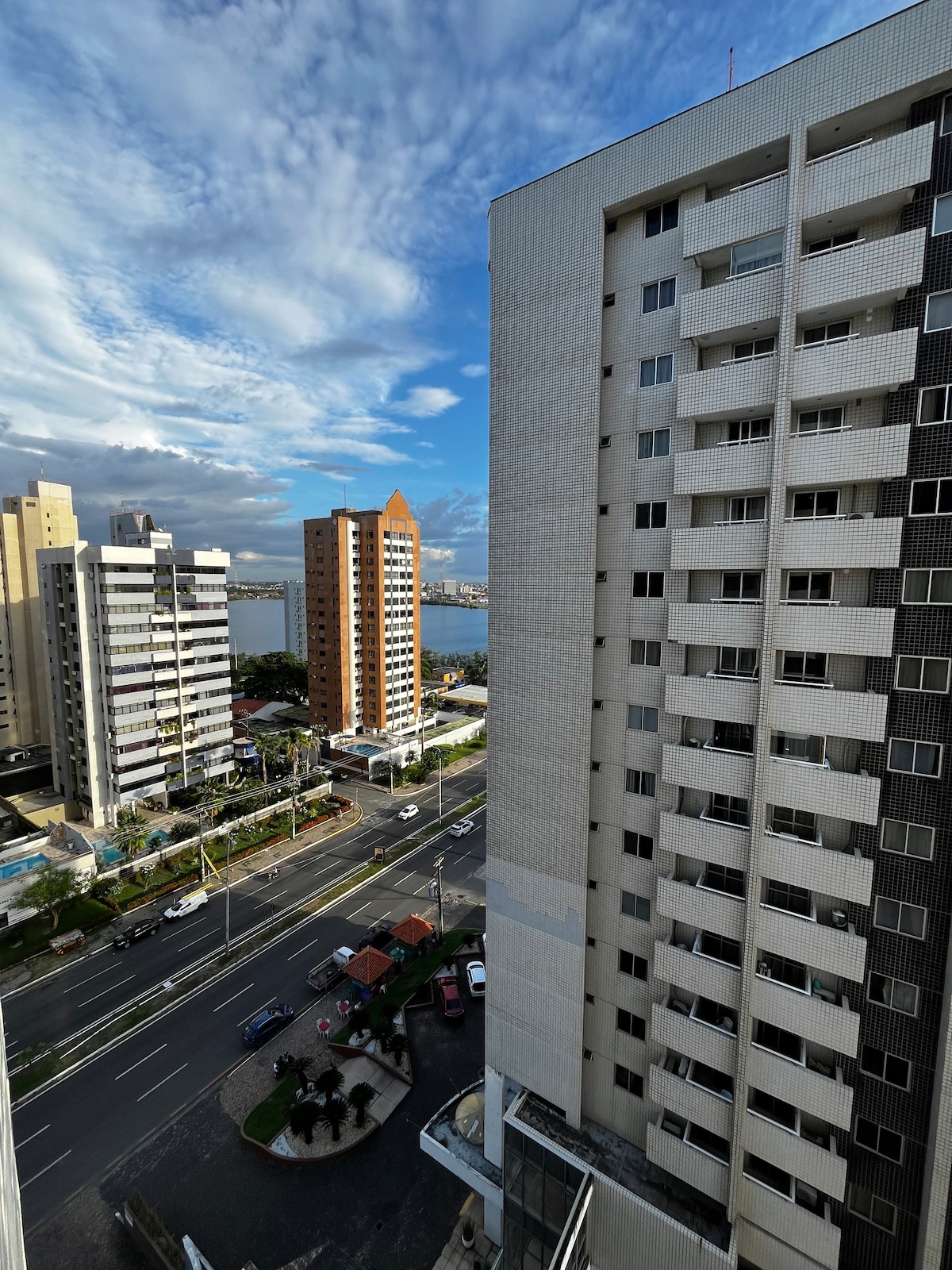 Apartamento aconchegante em décimo andar