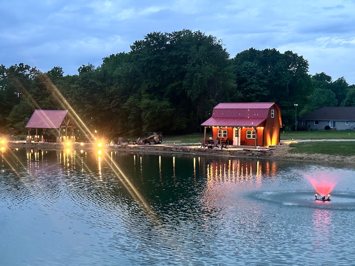 Cozy cabin by the 3 ponds