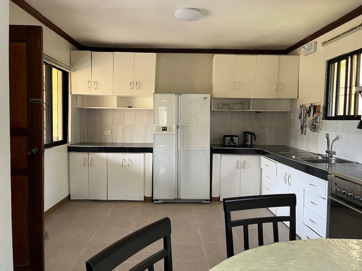 House for 8 pax in Cauayan, Negros Occidental