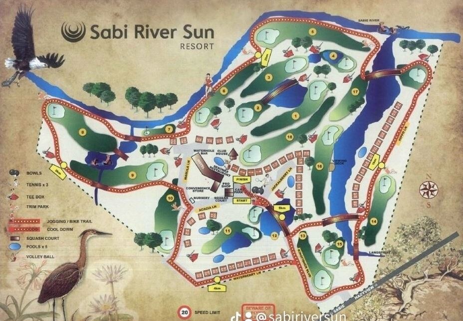 Sabi River Sun WK 22 Timeshare