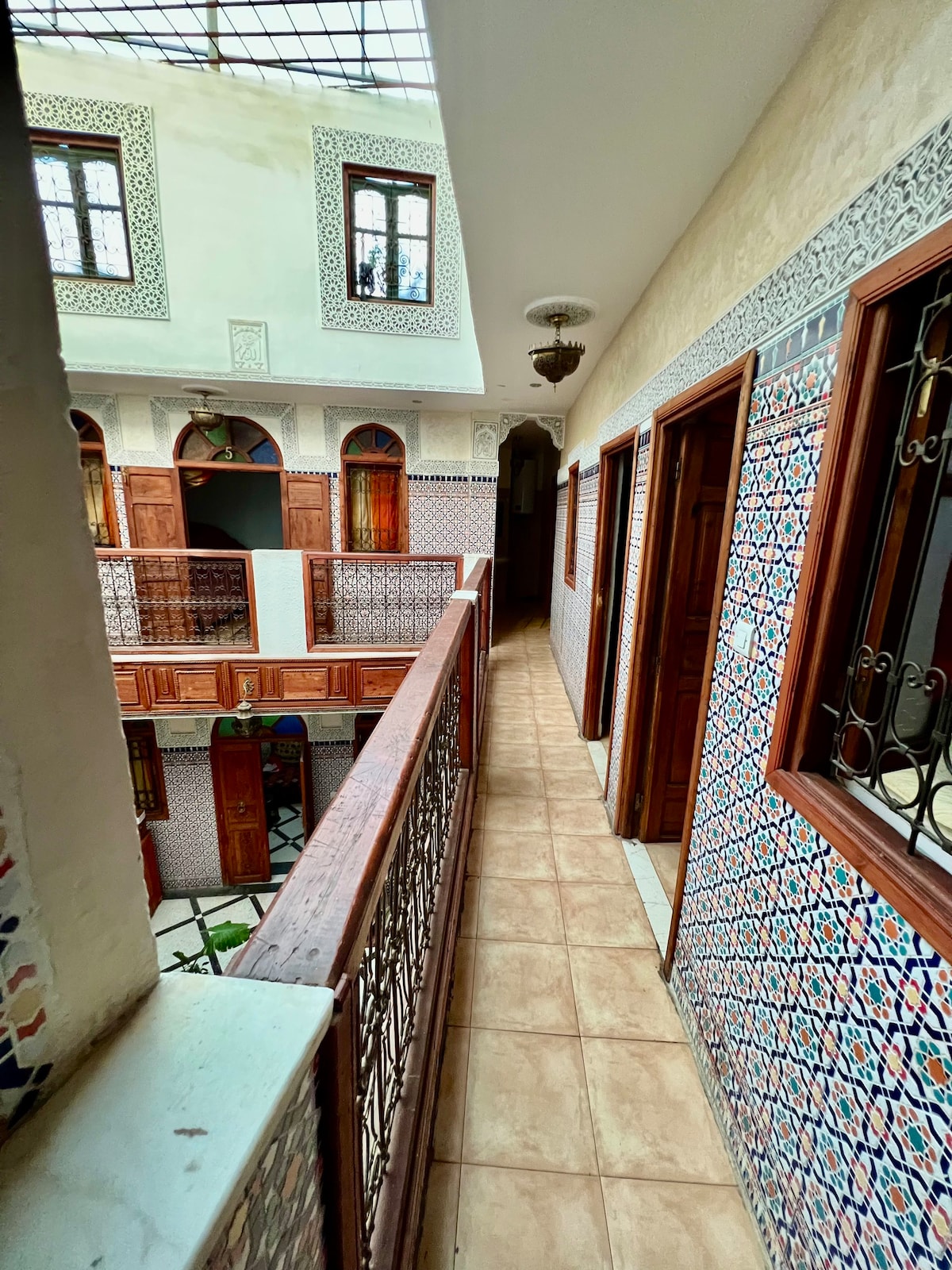 Riad Haddaji Room Mohammed