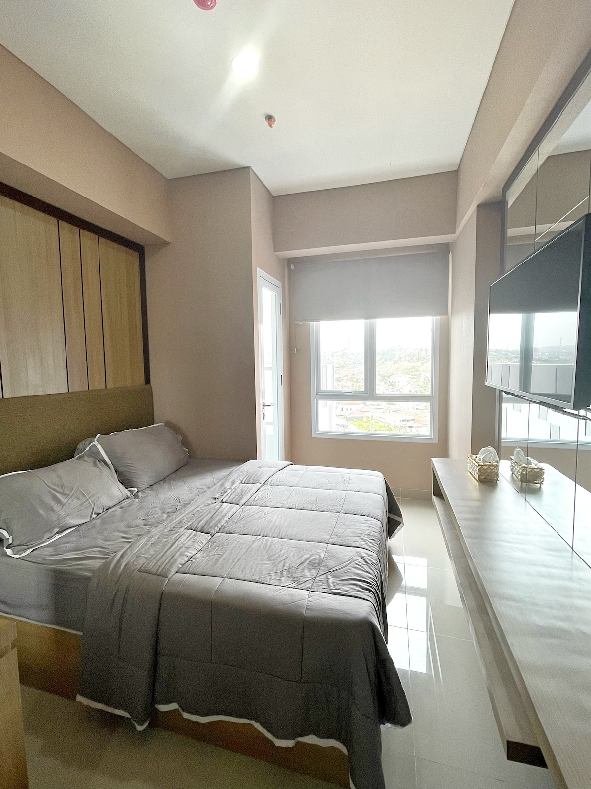 Apartemen The Bay Lampung