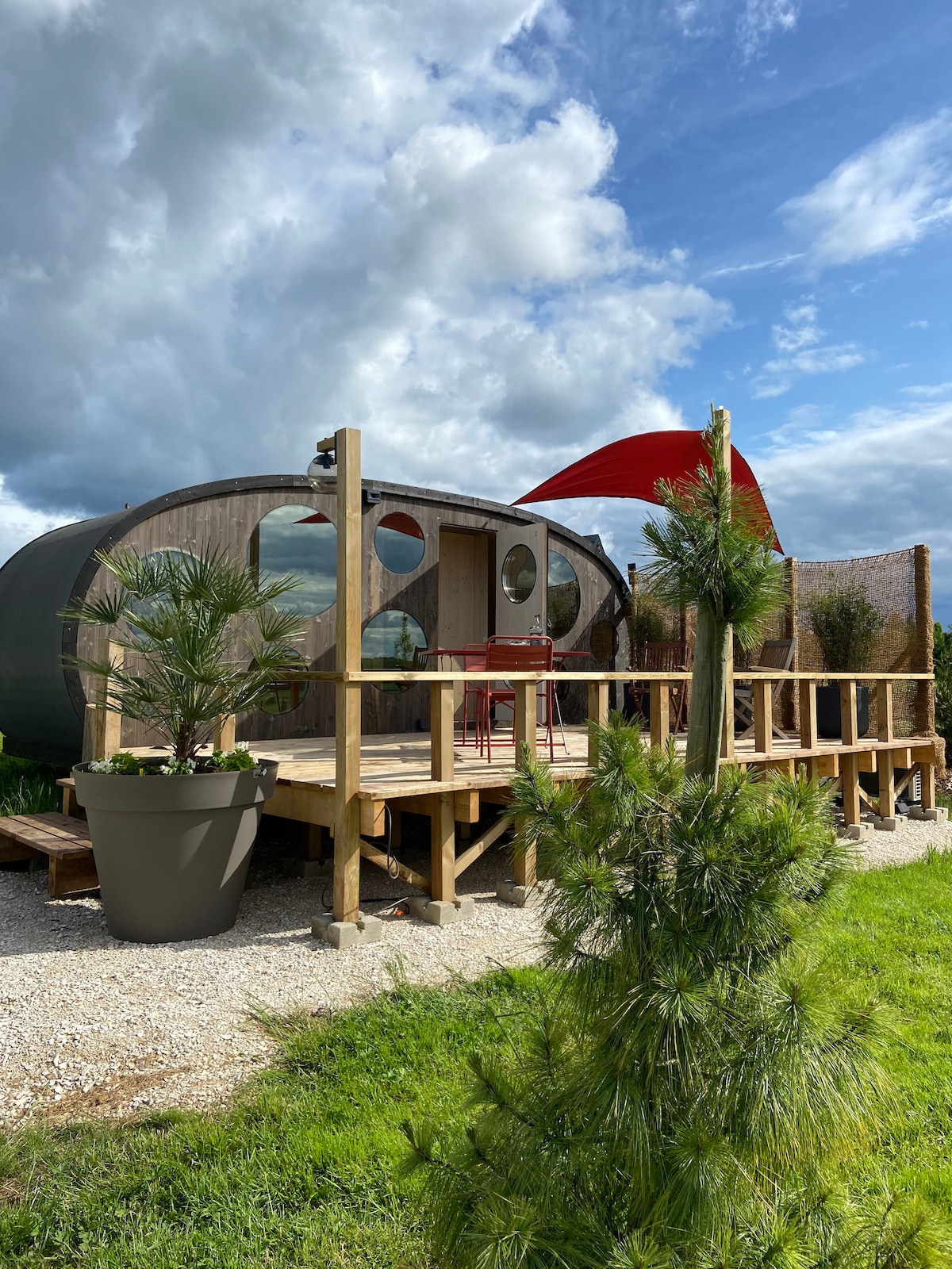 Cabane à bulle