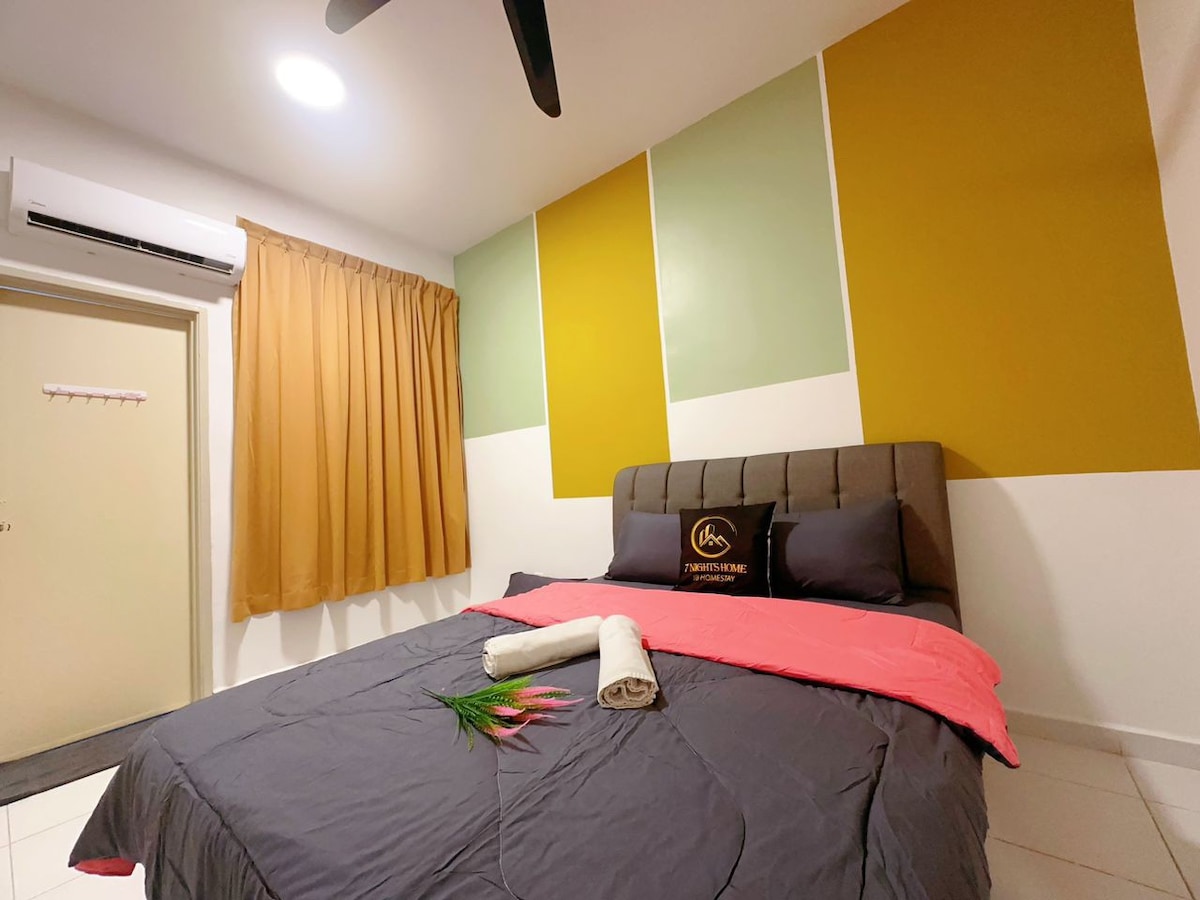 A21 Tebrau Austin 12, Top Ikea Aeon 15Pax 4Room