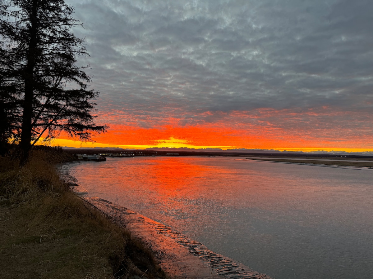 Hooked on the mouth of the Kenai #2