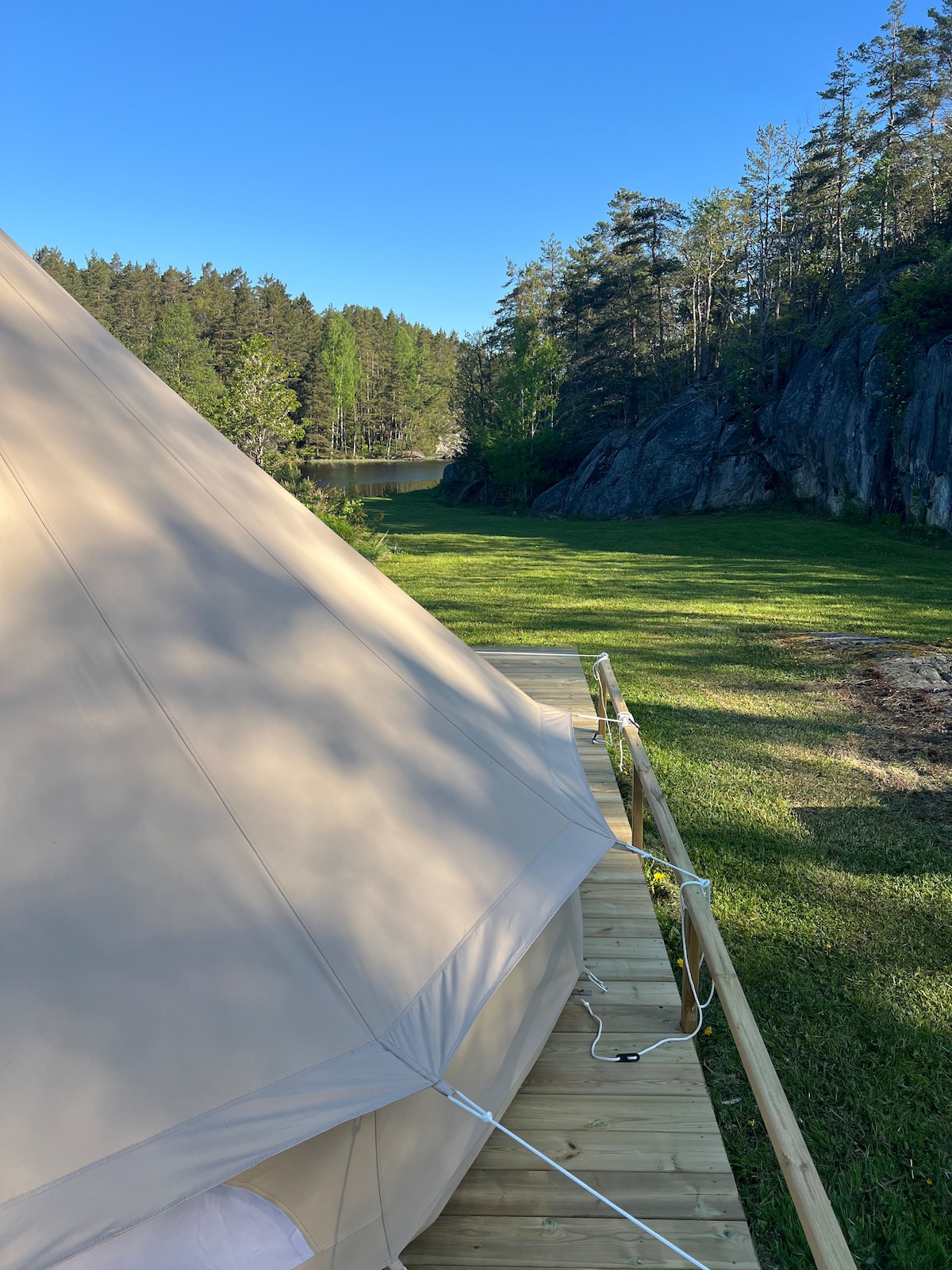 Hommen Gård Glamping