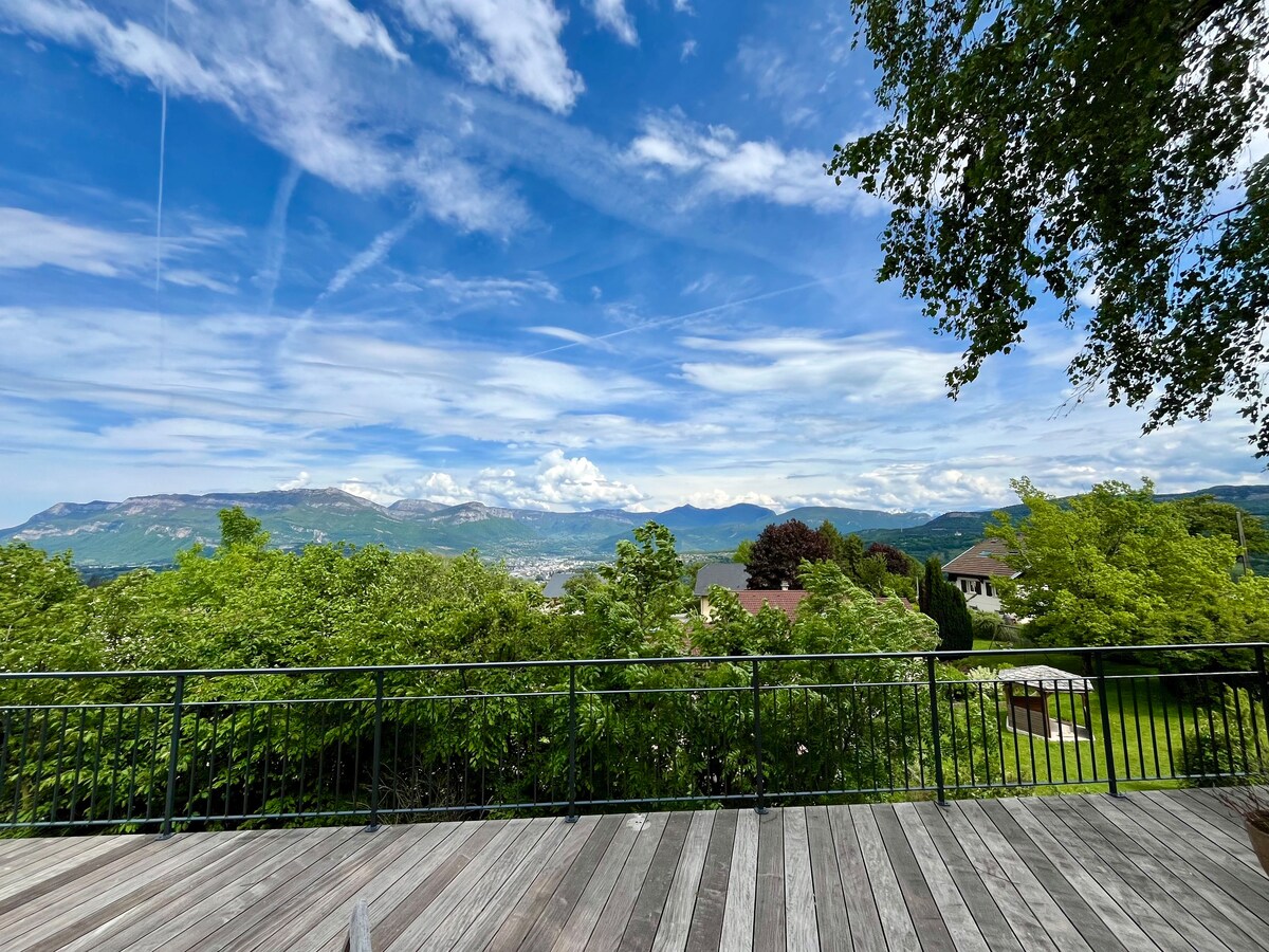 Maison idéale pour famille à 10 min de Chambéry