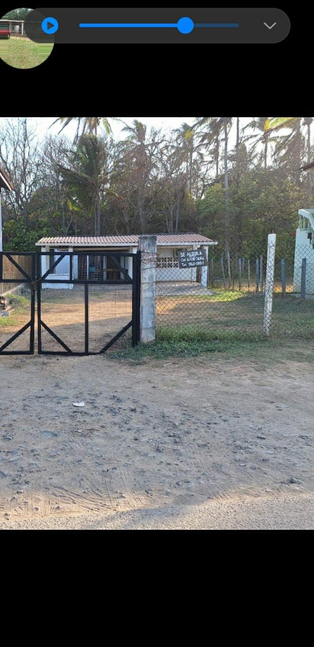 Cabaña en playa uverito Panamá.