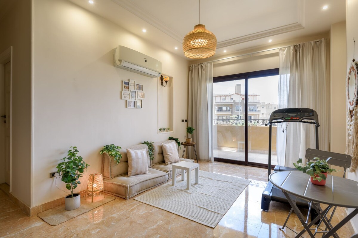 Cozy lounge appartment in Zayed