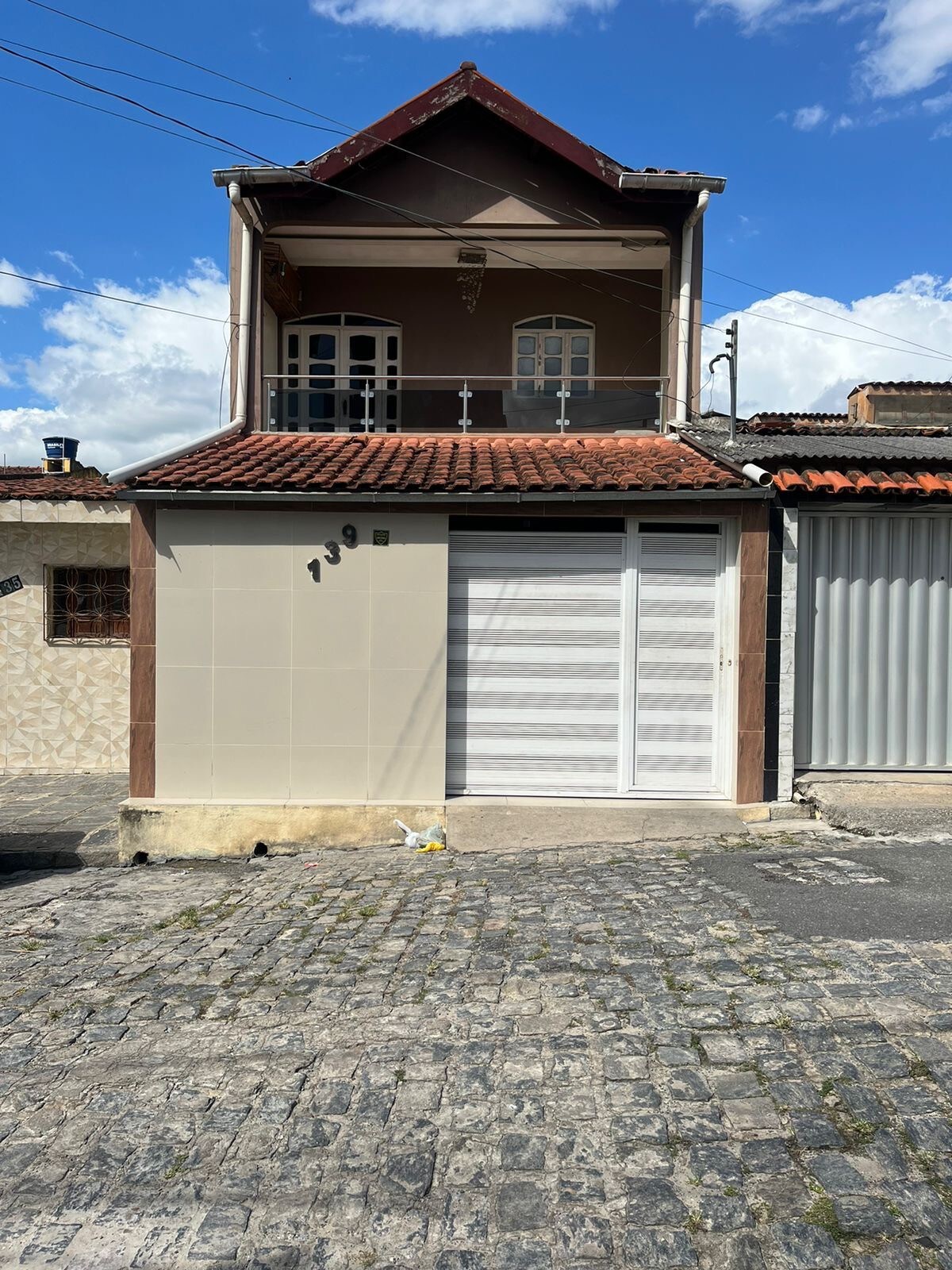 Casa para o São João.