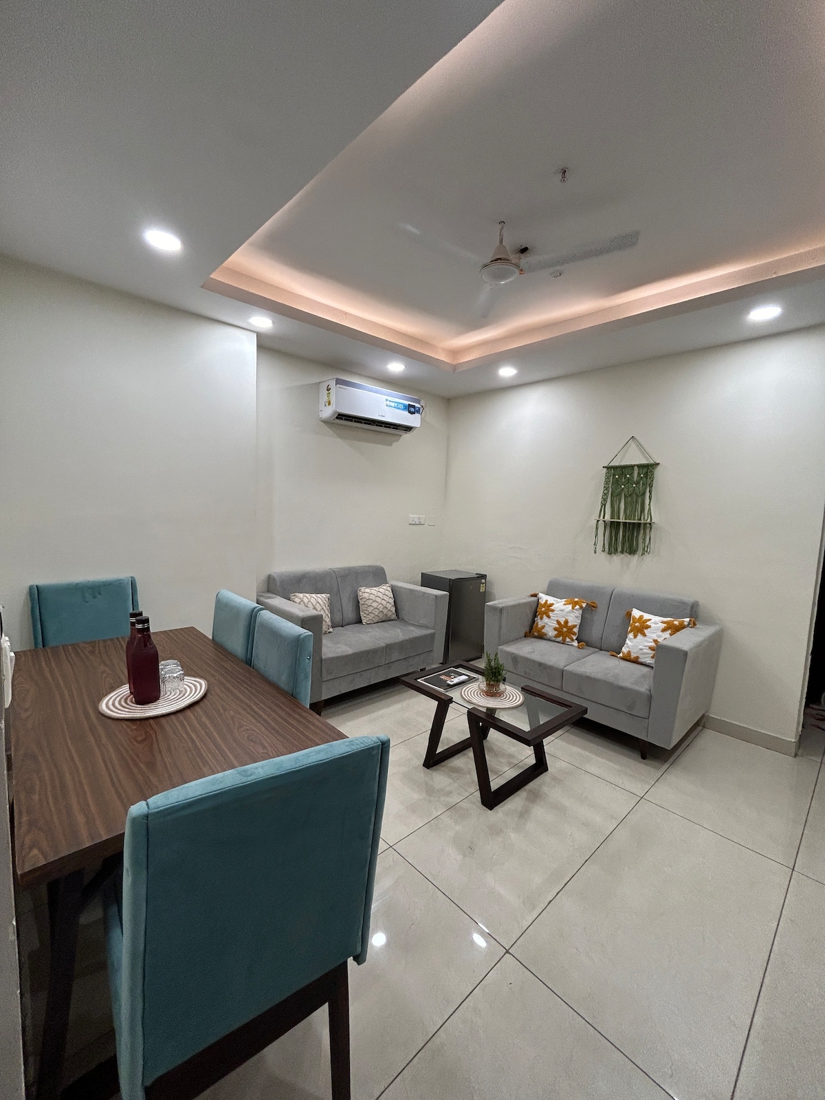 Graceful private 1BHK - Elegance Homes