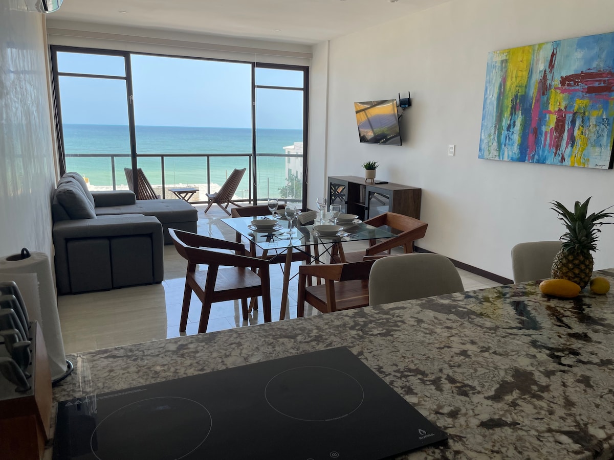 Brand new beach apartment