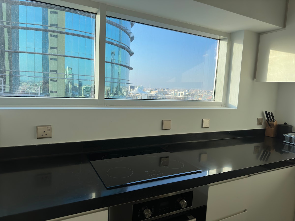 Luxury Panoramic DAMAC flat