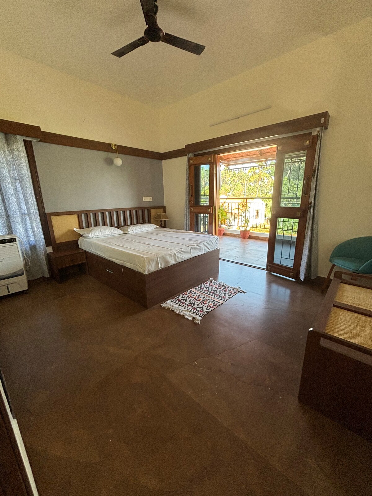 Honolu Farm stay: Luxury 4 room courtyard villa