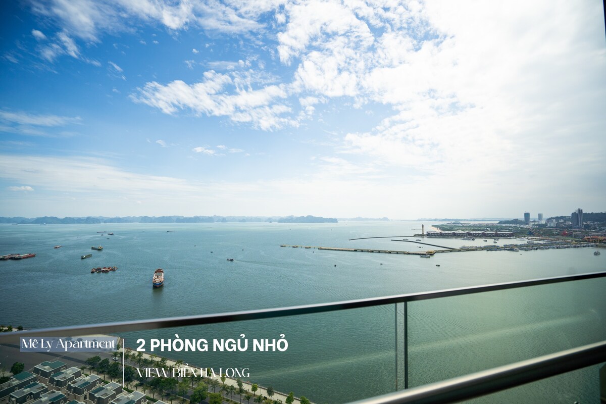 Amazing 2 Bedrooms Apartment with Ha Long Bay View