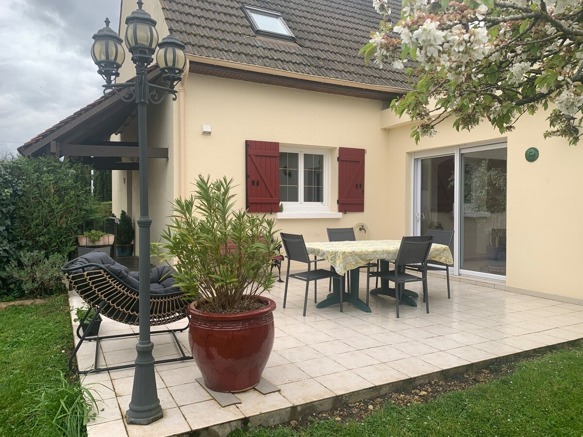 Chambre chez l’habitant petit déjeuner compris