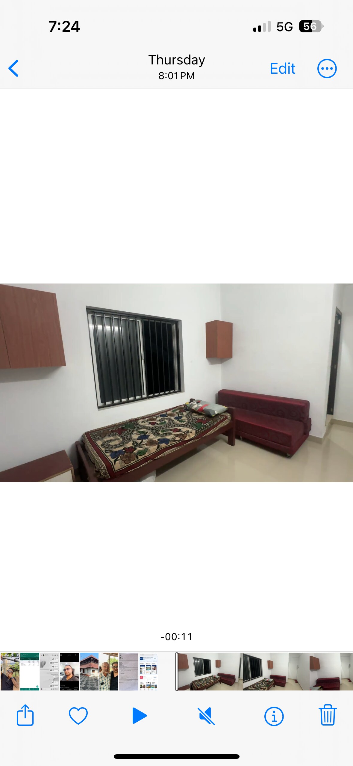 Budget friendly double rooms