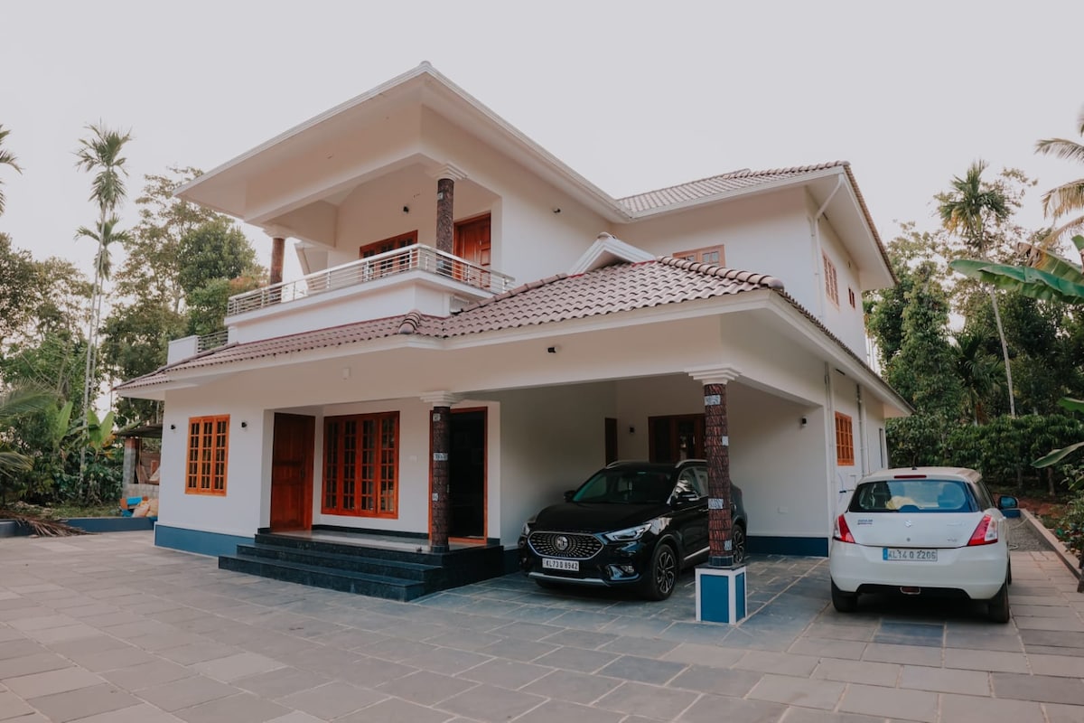 Luxury home stay in center waynad