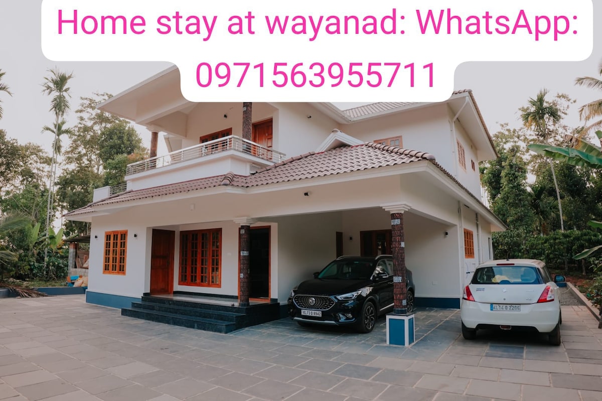 Luxury home stay in center waynad