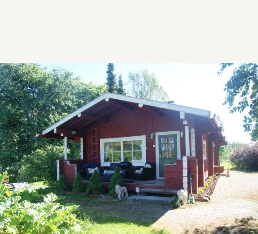 Savonlinna的木屋！